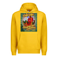 Lemon waiting for columbus - little feat Premium Hoodie - linhVisuals
