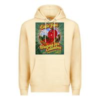 Pina Colada waiting for columbus - little feat Premium Hoodie - linhVisuals