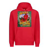Red waiting for columbus - little feat Premium Hoodie - linhVisuals