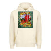 Sandshell waiting for columbus - little feat Premium Hoodie - linhVisuals