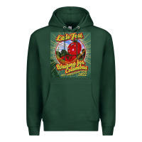 Sports Green waiting for columbus - little feat Premium Hoodie - linhVisuals