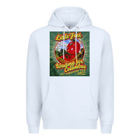 White waiting for columbus - little feat Premium Hoodie - linhVisuals