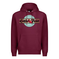 Burgundy little feat cool Premium Hoodie - linhVisuals