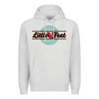 Dove Grey little feat cool Premium Hoodie - linhVisuals