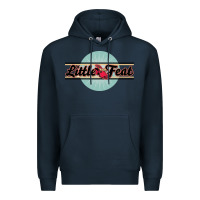 Navy little feat cool Premium Hoodie - linhVisuals