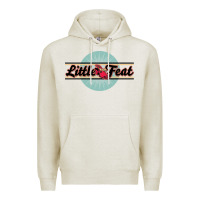 Oatmeal Heather little feat cool Premium Hoodie - linhVisuals