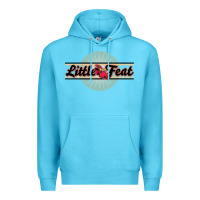 Ocean Blue little feat cool Premium Hoodie - linhVisuals