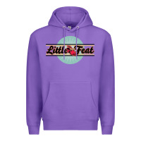 Purple little feat cool Premium Hoodie - linhVisuals