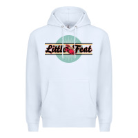 White little feat cool Premium Hoodie - linhVisuals