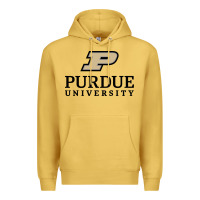 Antique Gold Purdue University, Apparel Premium Hoodie - linhVisuals