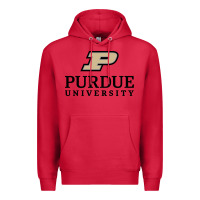 Cardinal Purdue University, Apparel Premium Hoodie - linhVisuals