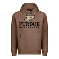Chestnut Purdue University, Apparel Premium Hoodie - linhVisuals