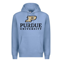Colony Blue Purdue University, Apparel Premium Hoodie - linhVisuals