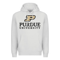 Dove Grey Purdue University, Apparel Premium Hoodie - linhVisuals