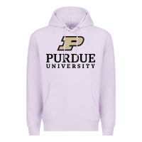 Lilac Purdue University, Apparel Premium Hoodie - linhVisuals