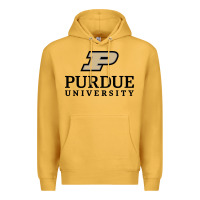 Mustard Purdue University, Apparel Premium Hoodie - linhVisuals