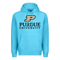 Ocean Blue Purdue University, Apparel Premium Hoodie - linhVisuals