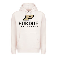 Pale Pink Purdue University, Apparel Premium Hoodie - linhVisuals
