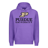 Purple Purdue University, Apparel Premium Hoodie - linhVisuals