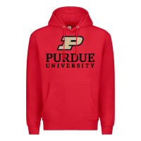 Red Purdue University, Apparel Premium Hoodie - linhVisuals