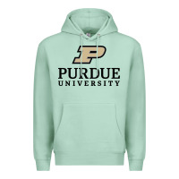 Seafoam Purdue University, Apparel Premium Hoodie - linhVisuals