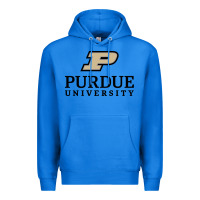 True Royal Purdue University, Apparel Premium Hoodie - linhVisuals