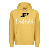 Antique Gold Purdue University, Apparel Premium Hoodie - linhVisuals