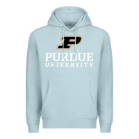 Blue Mist Purdue University, Apparel Premium Hoodie - linhVisuals