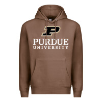 Chestnut Purdue University, Apparel Premium Hoodie - linhVisuals