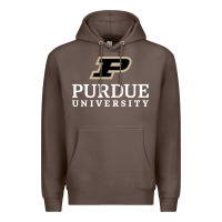Coffee Purdue University, Apparel Premium Hoodie - linhVisuals