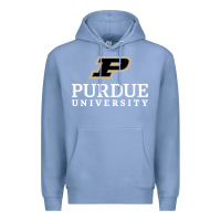 Colony Blue Purdue University, Apparel Premium Hoodie - linhVisuals