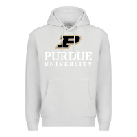 Dove Grey Purdue University, Apparel Premium Hoodie - linhVisuals