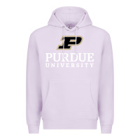Lilac Purdue University, Apparel Premium Hoodie - linhVisuals