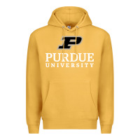 Mustard Purdue University, Apparel Premium Hoodie - linhVisuals