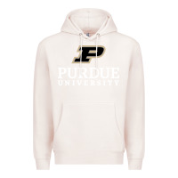 Pale Pink Purdue University, Apparel Premium Hoodie - linhVisuals