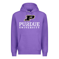 Purple Purdue University, Apparel Premium Hoodie - linhVisuals
