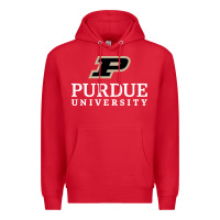 Red Purdue University, Apparel Premium Hoodie - linhVisuals