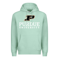 Seafoam Purdue University, Apparel Premium Hoodie - linhVisuals