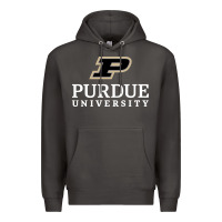 Smoke Purdue University, Apparel Premium Hoodie - linhVisuals