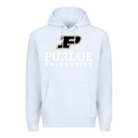 White Purdue University, Apparel Premium Hoodie - linhVisuals