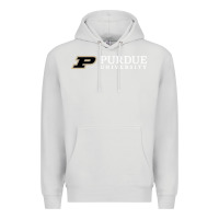 Dove Grey Purdue University, Apparel Premium Hoodie - linhVisuals