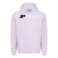 Lilac Purdue University, Apparel Premium Hoodie - linhVisuals