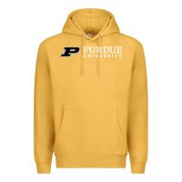 Mustard Purdue University, Apparel Premium Hoodie - linhVisuals