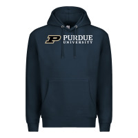 Navy Purdue University, Apparel Premium Hoodie - linhVisuals