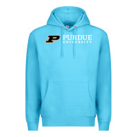 Ocean Blue Purdue University, Apparel Premium Hoodie - linhVisuals