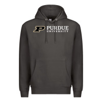 Smoke Purdue University, Apparel Premium Hoodie - linhVisuals
