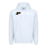 White Purdue University, Apparel Premium Hoodie - linhVisuals