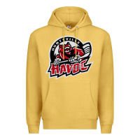 Antique Gold huntsville havoc Premium Hoodie - linhVisuals