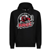 Black huntsville havoc Premium Hoodie - linhVisuals