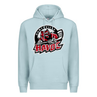 Blue Mist huntsville havoc Premium Hoodie - linhVisuals